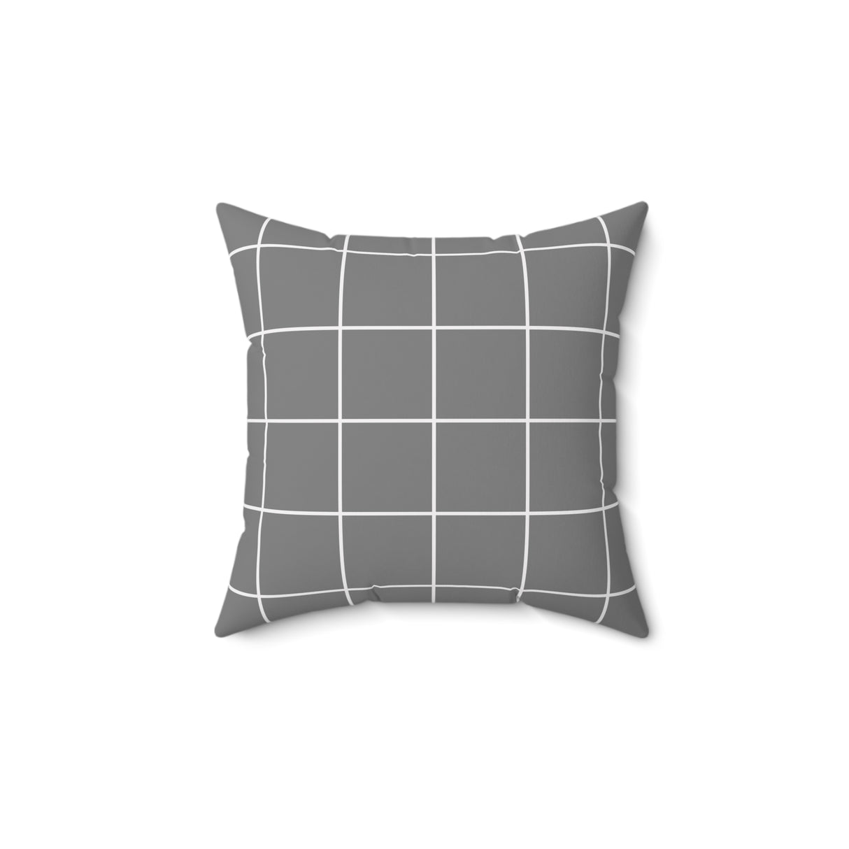 Monochrome Sophistication Square Pillow