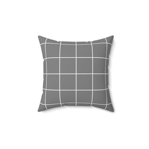 Monochrome Sophistication Square Pillow