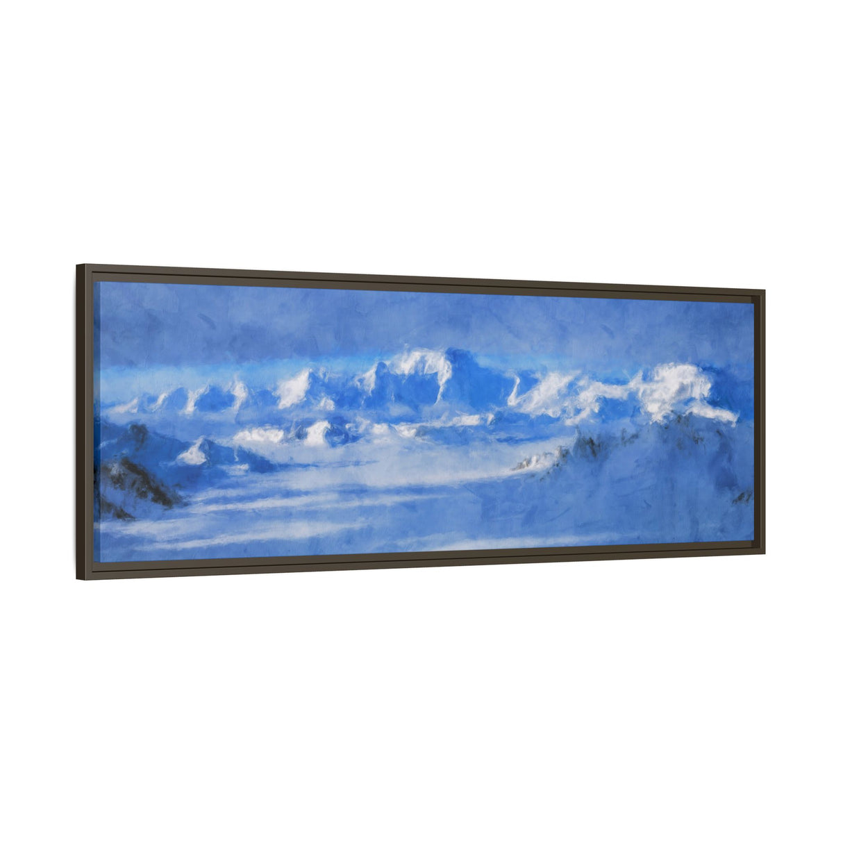 Snowcapped Majesty, Wrangell–St. Elias Mountains