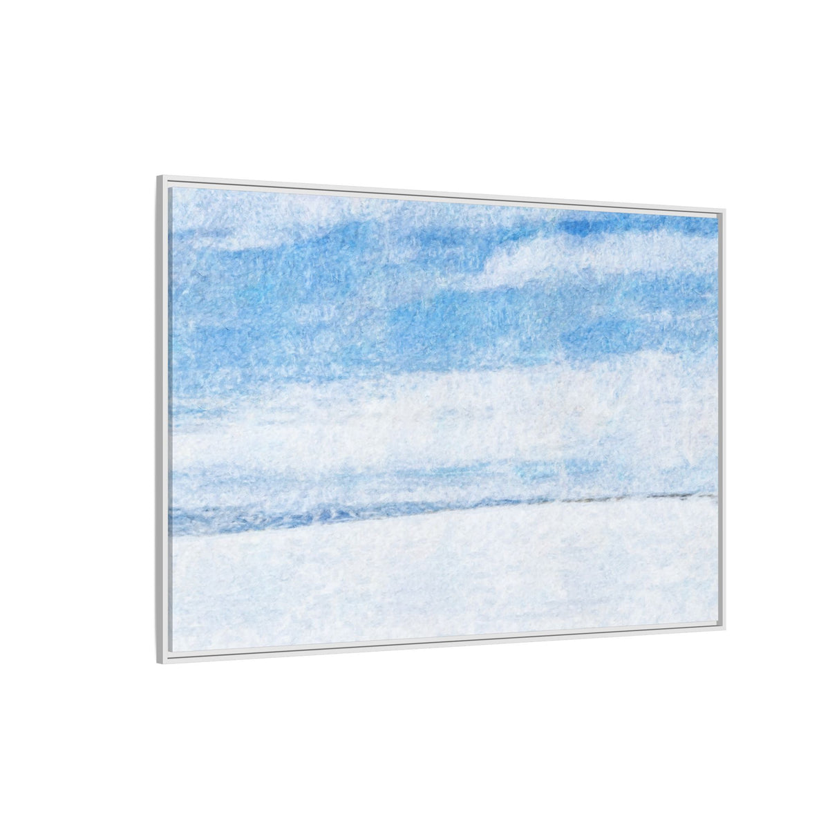 Winter Calm on the Beaufort Sea, Ivvavik National Park