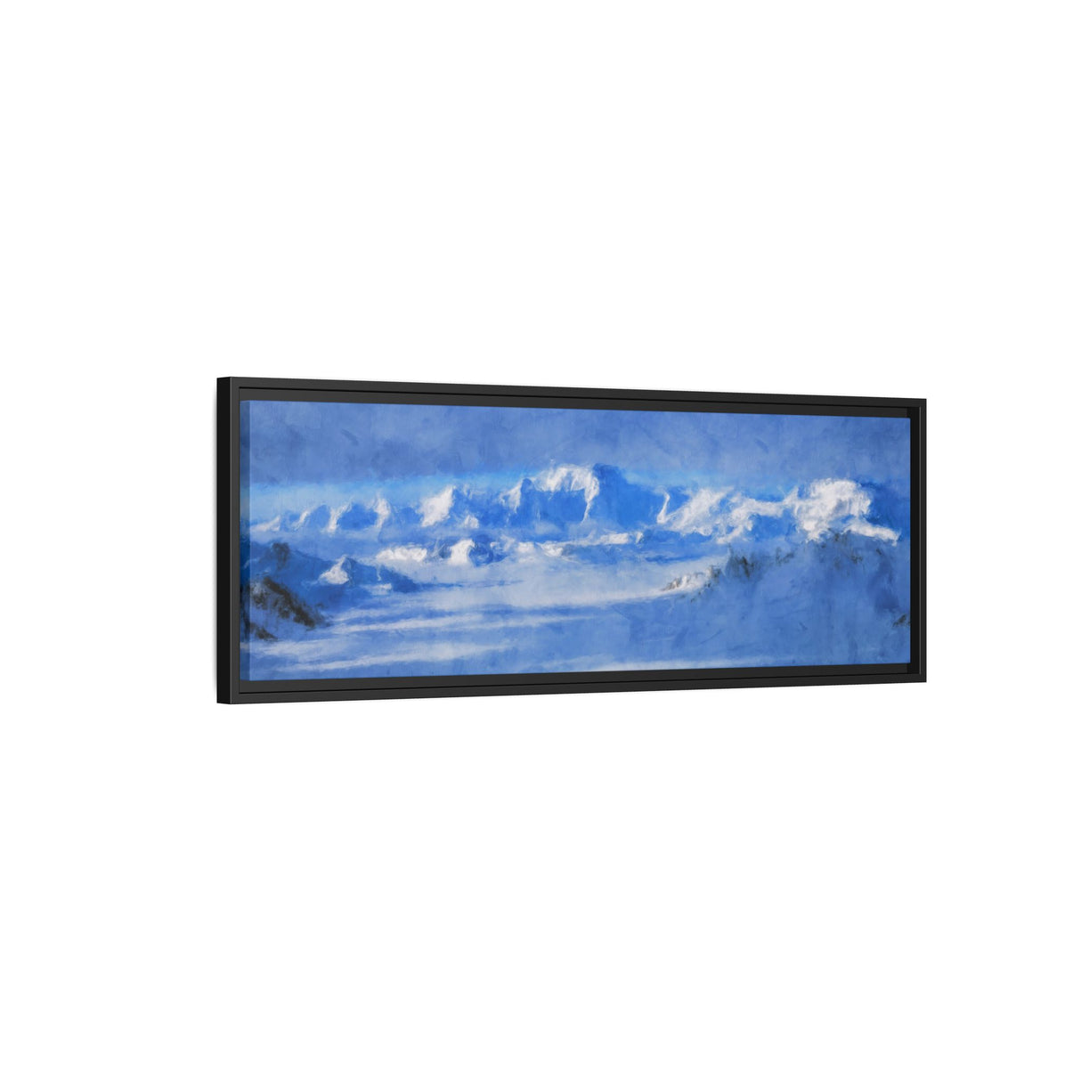 Snowcapped Majesty, Wrangell–St. Elias Mountains