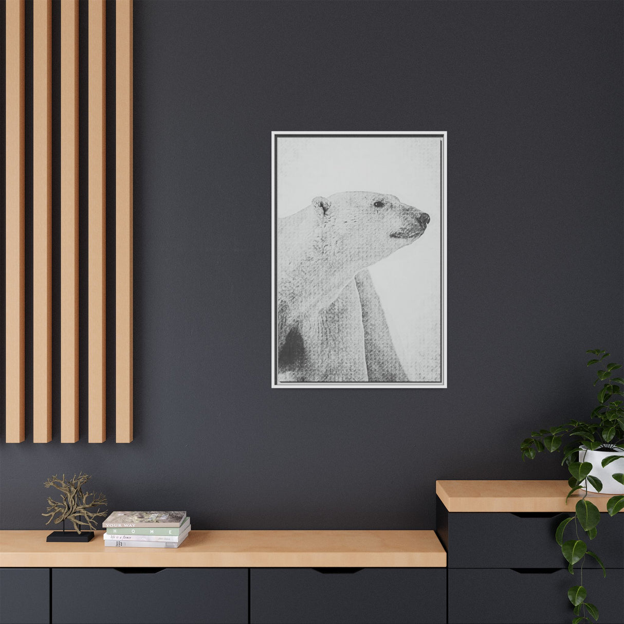 Polar Bear Portrait, Ukkusiksalik National Park