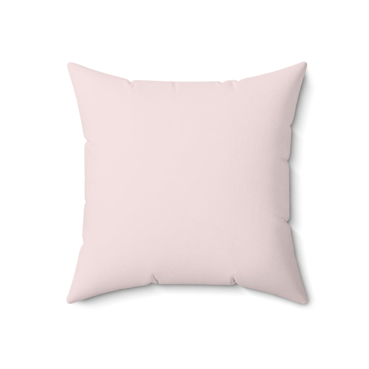 Midnight Blossom Elegance Square Pillow