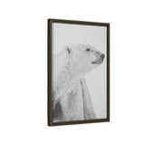 Polar Bear Portrait, Ukkusiksalik National Park
