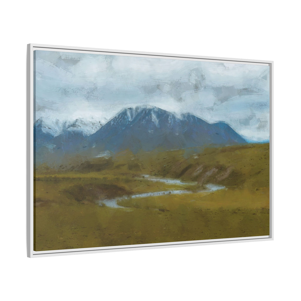 John River Valley with Endicott Mountains, Gates of the Arctic