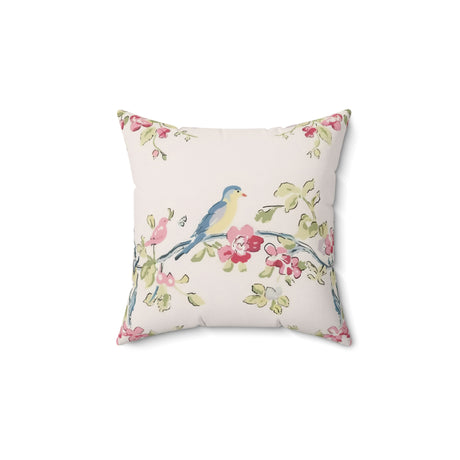 Songbird Serenity Square Pillow