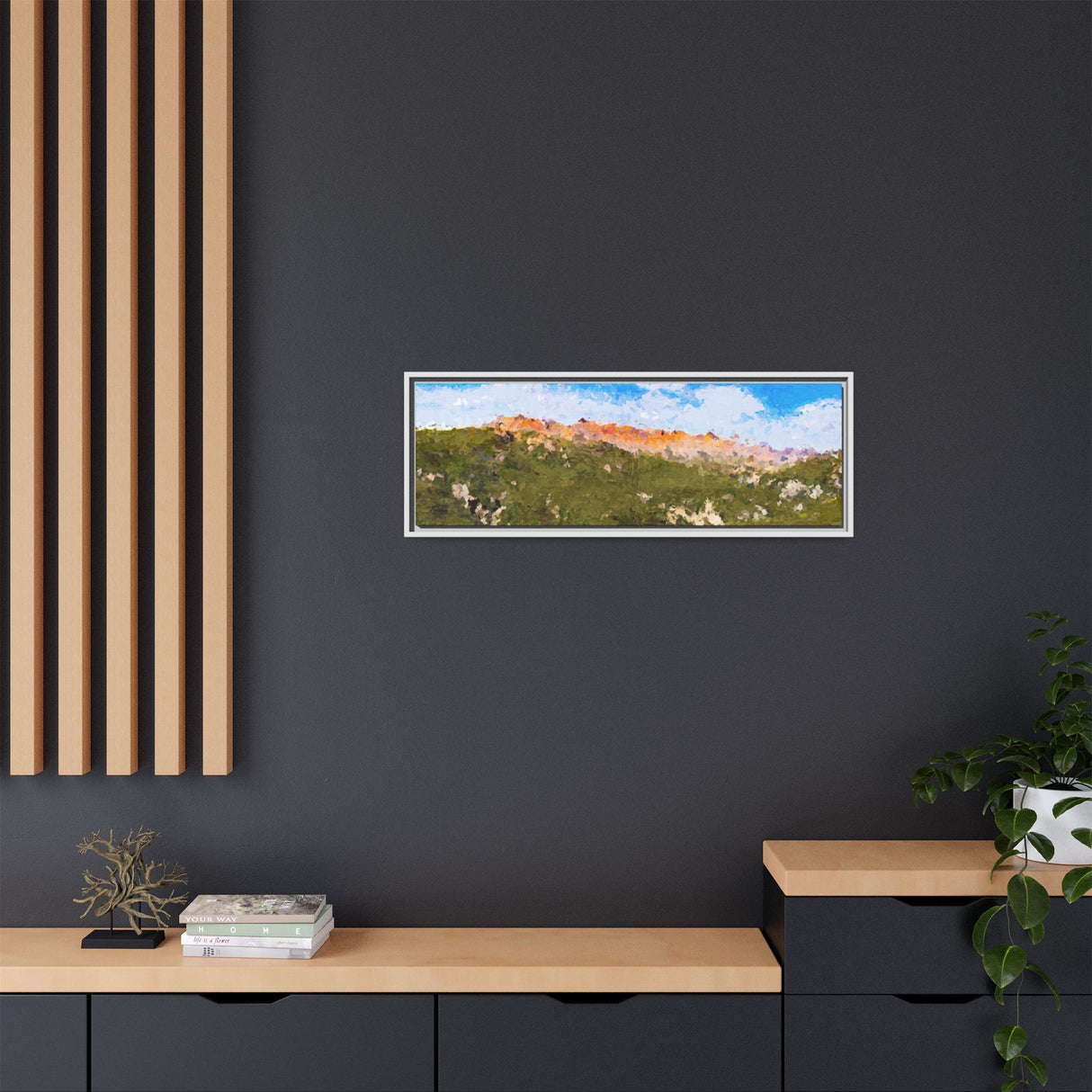 Red Castle Ridge Panorama