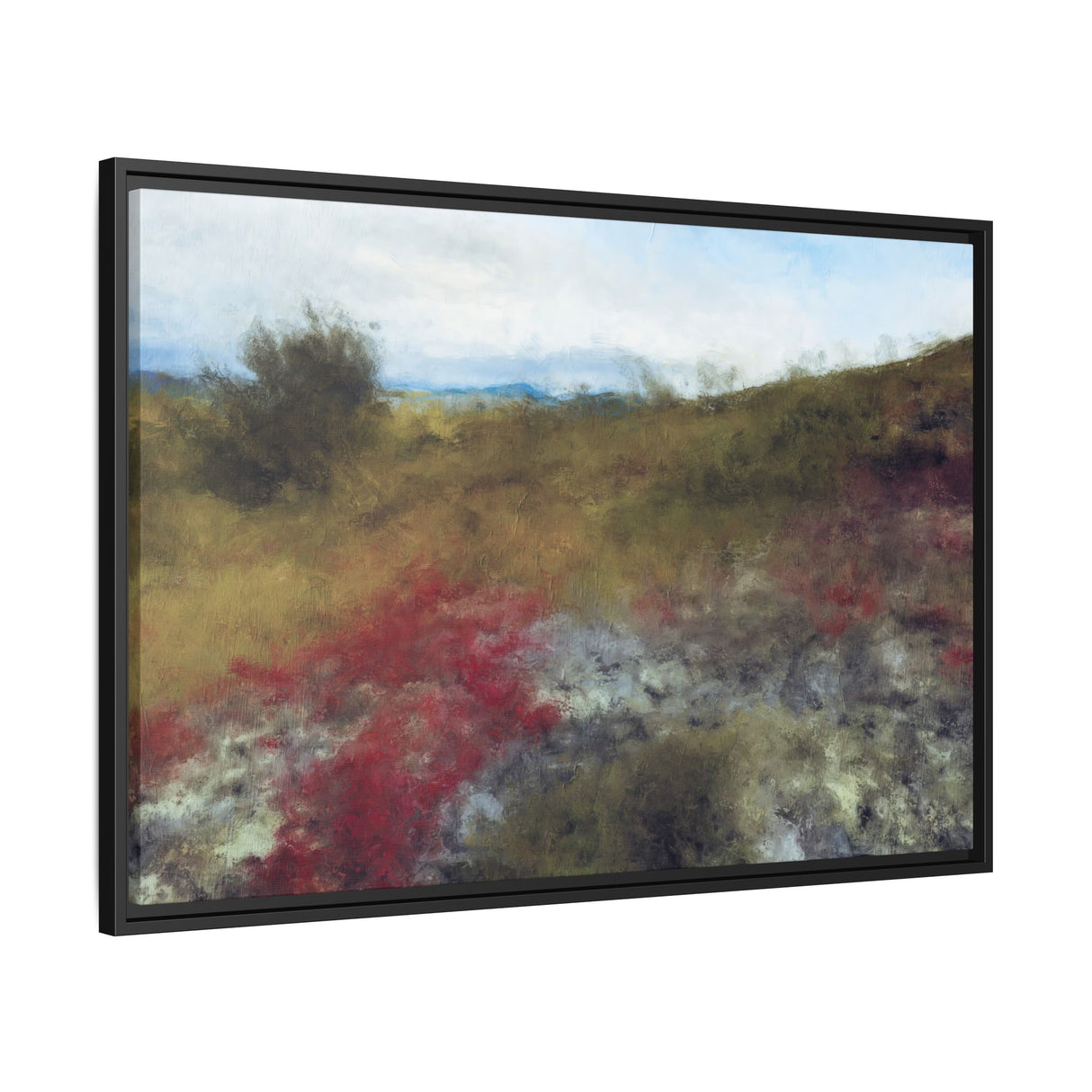 Crimson Tundra Hues