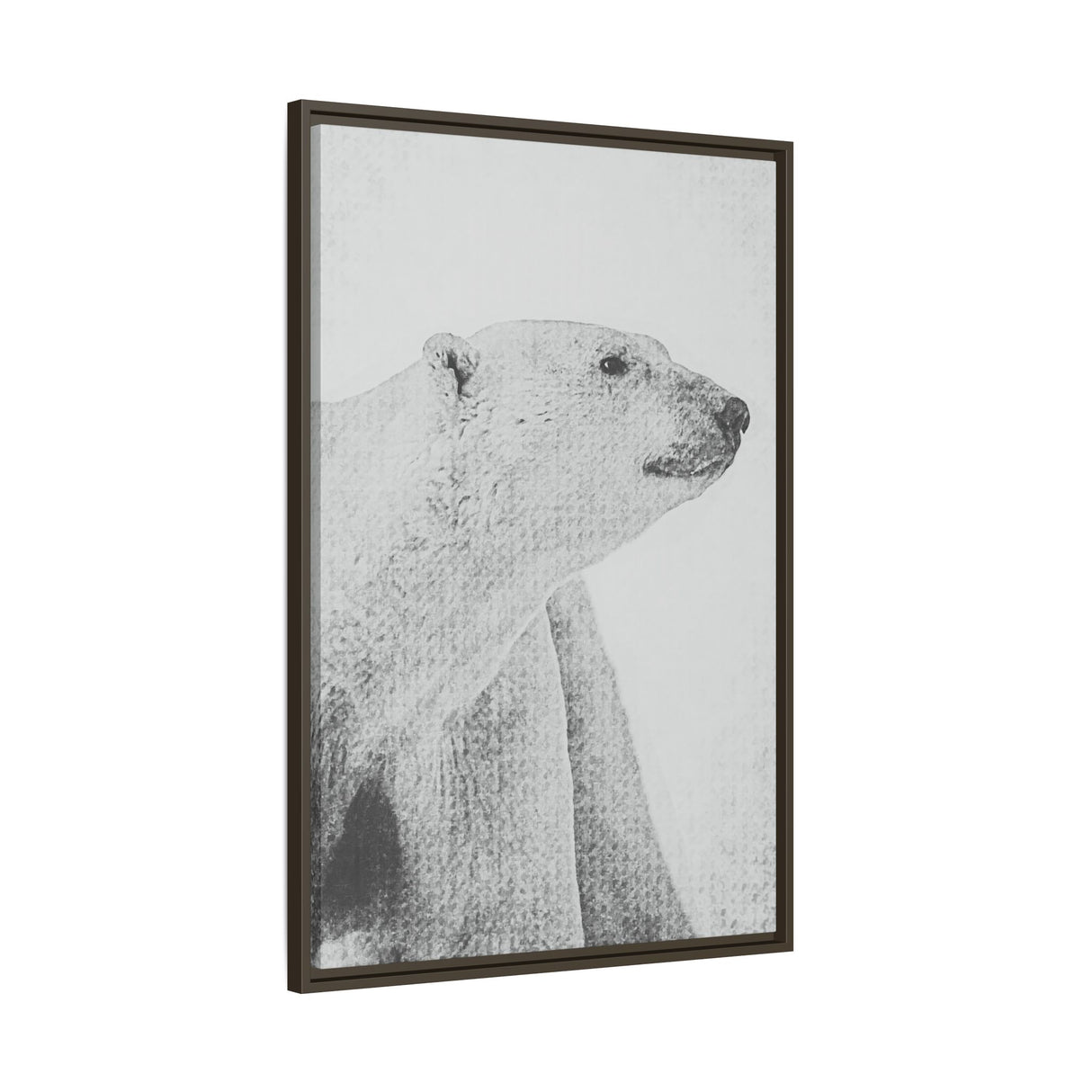 Polar Bear Portrait, Ukkusiksalik National Park