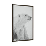 Polar Bear Portrait, Ukkusiksalik National Park