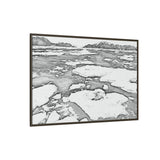 Polar Bear on Sea Ice, Northeast Greenland National Park
