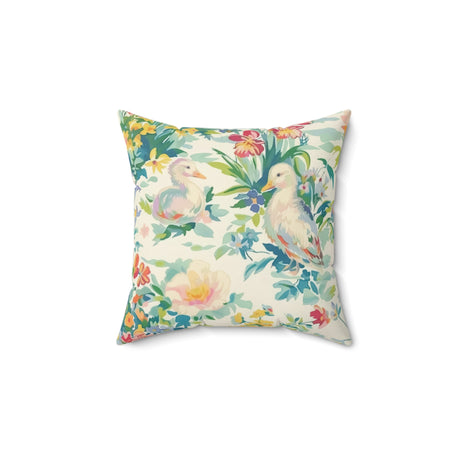 Lake Featherglen Square Pillow