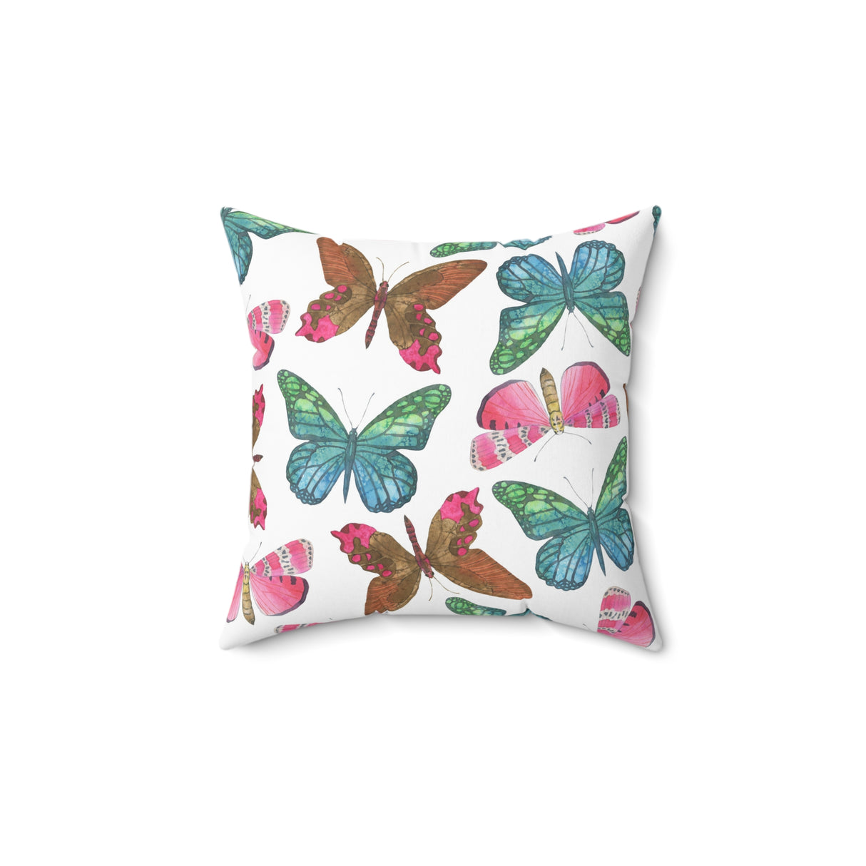 Wings of Whimsy Square Pillow