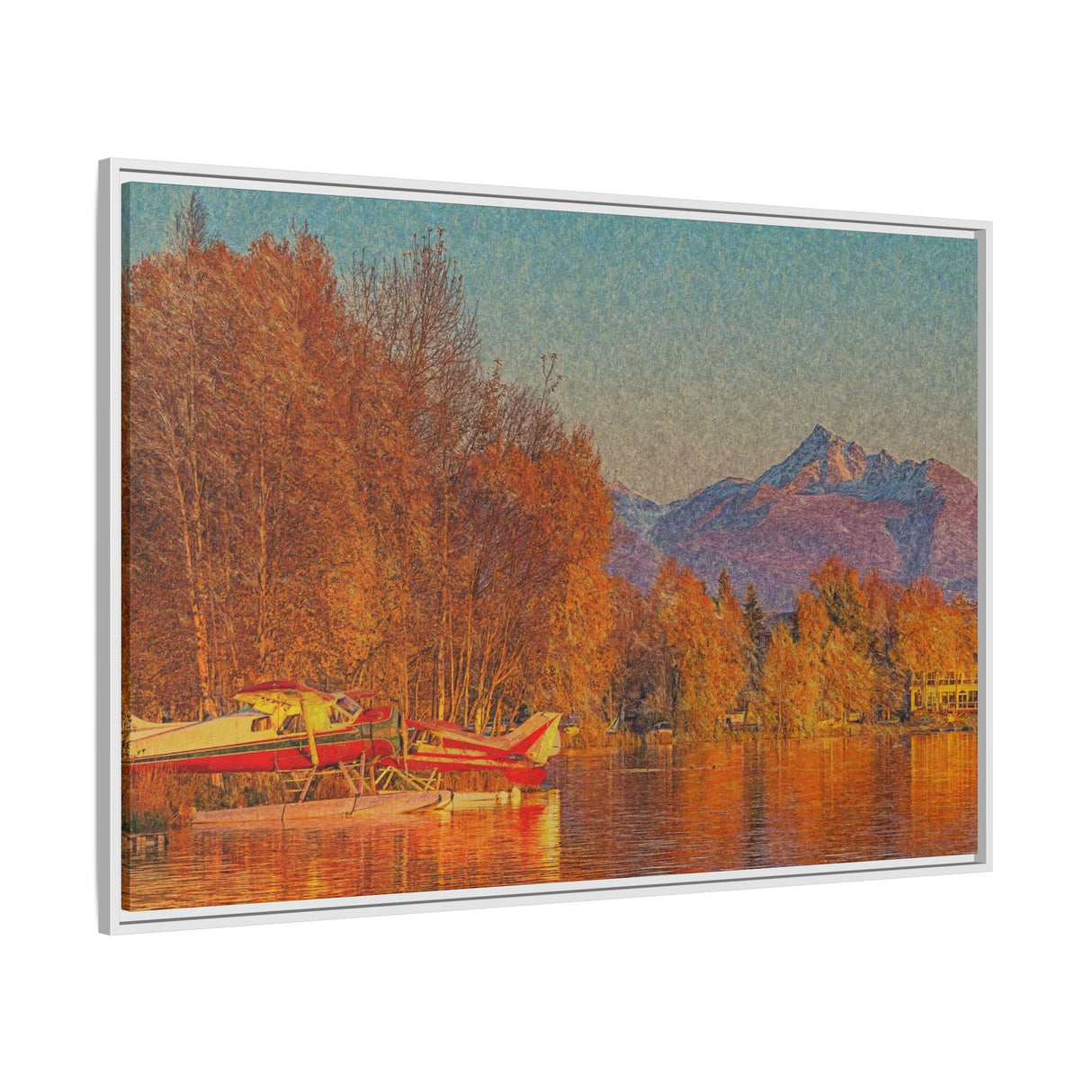 Golden Reflections – Anchorage, Alaska