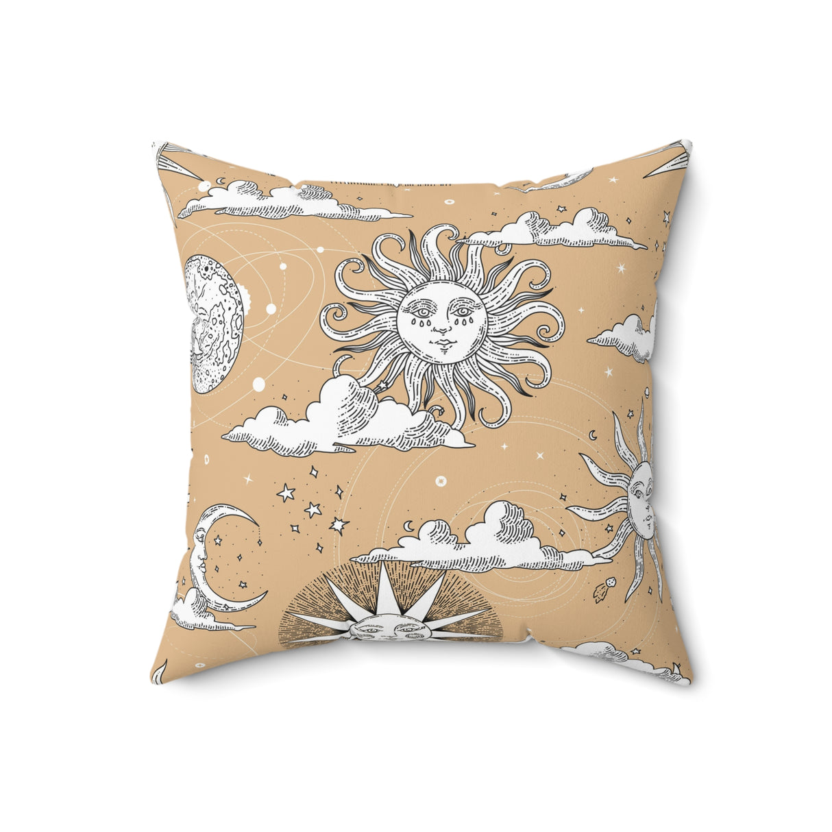 Celestial Dreams Square Pillow