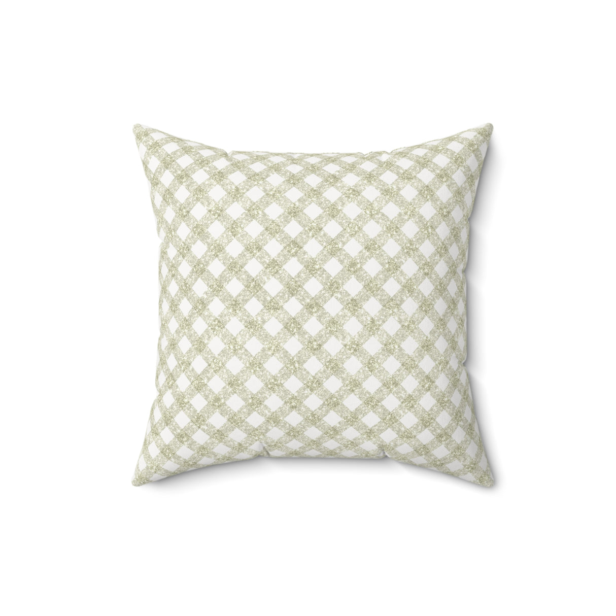 Serene Lattice Square Pillow