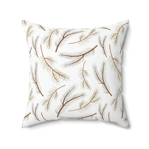 Whispering Pines Square Pillow