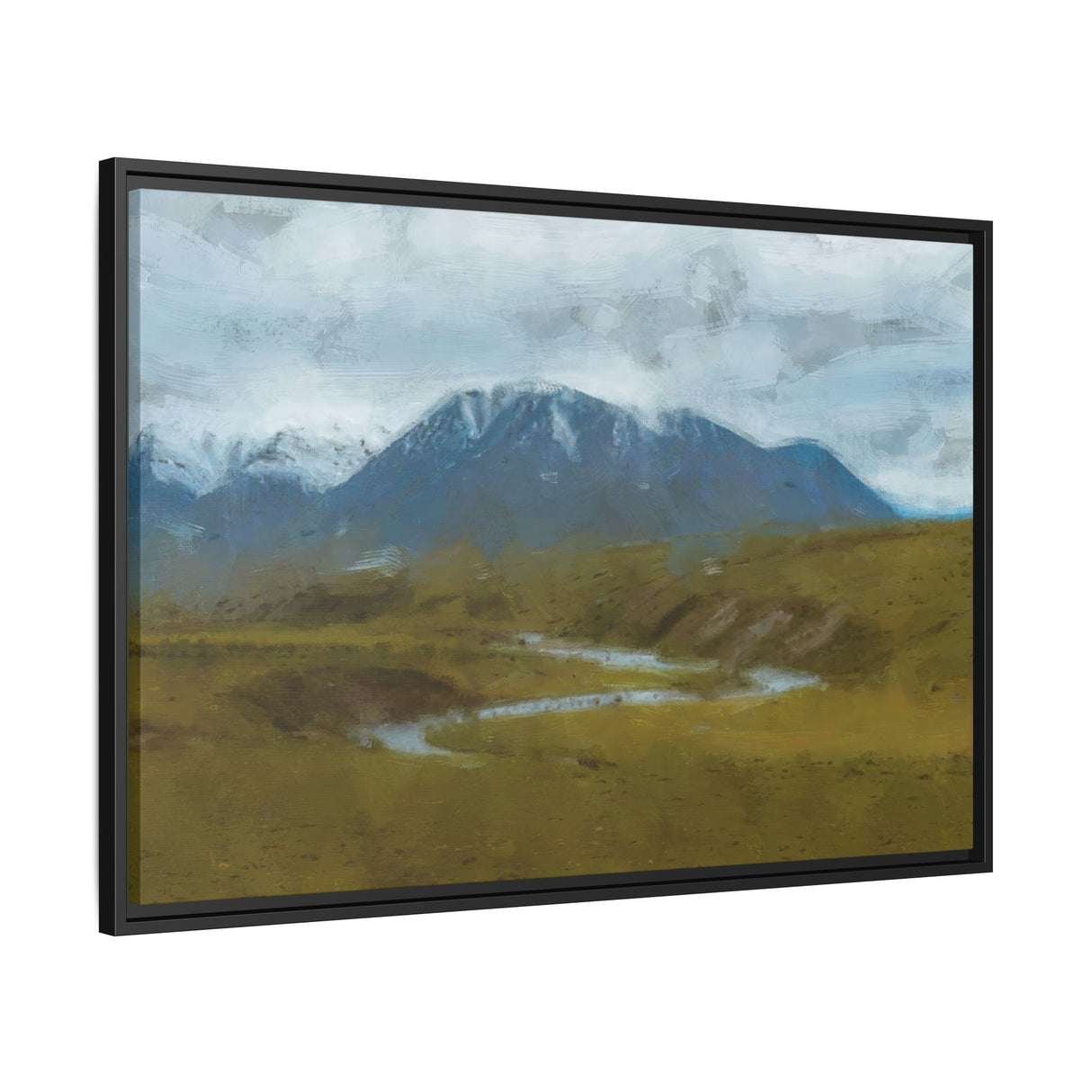 John River Valley with Endicott Mountains, Gates of the Arctic