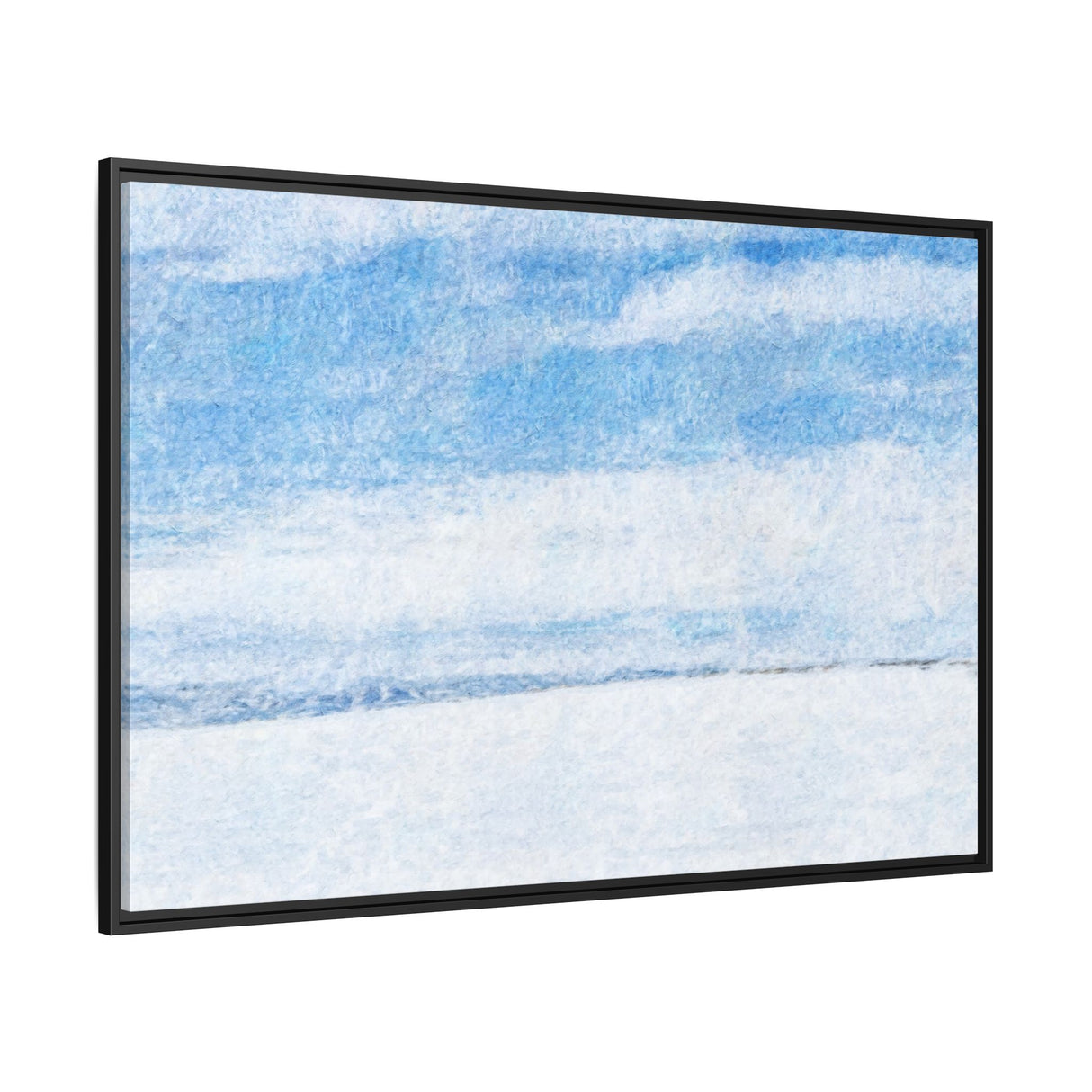 Winter Calm on the Beaufort Sea, Ivvavik National Park