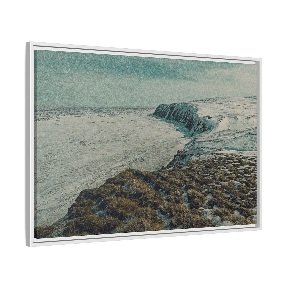 Frozen Cliffs of Qikiqtaruk