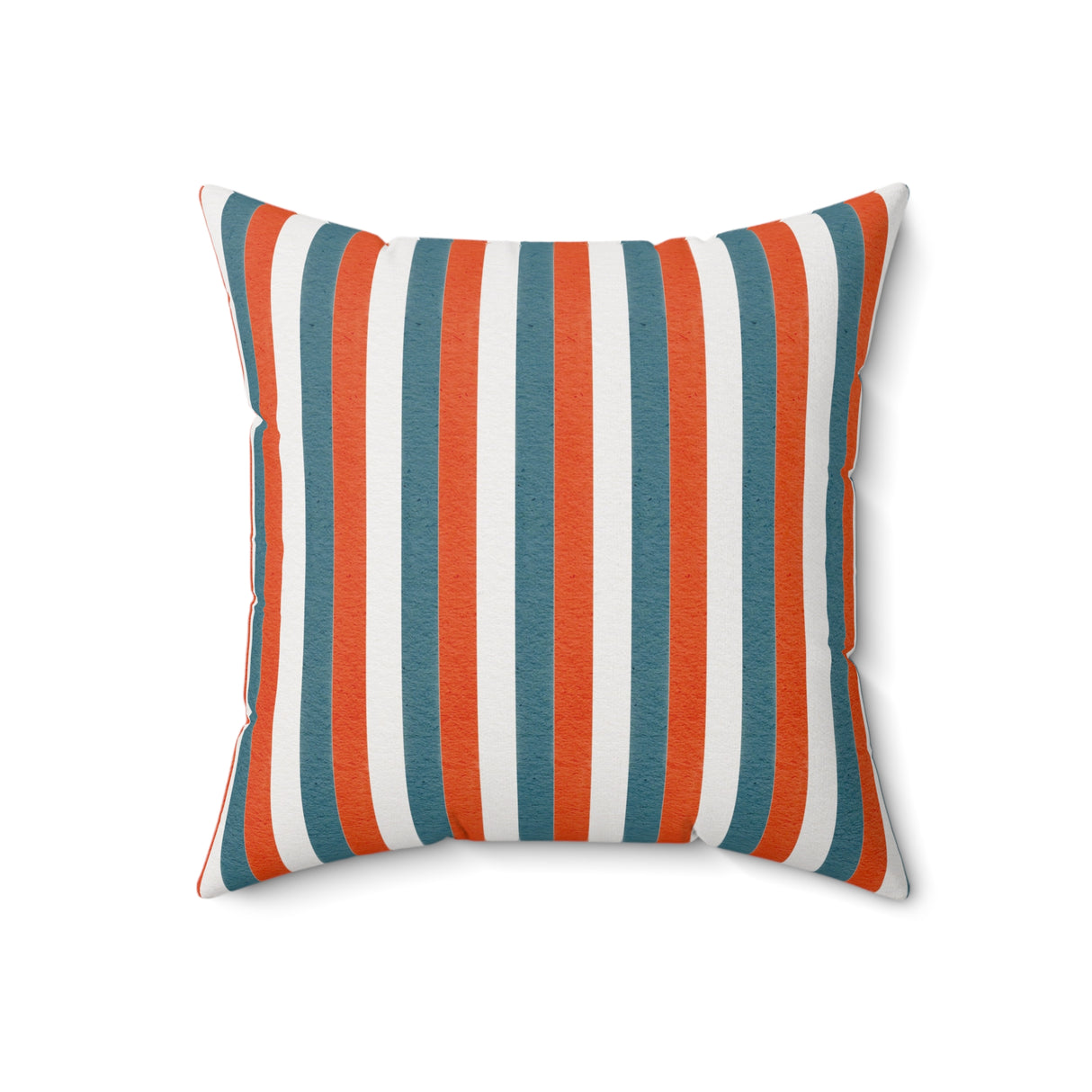 Bold Striped Harmony Square Pillow