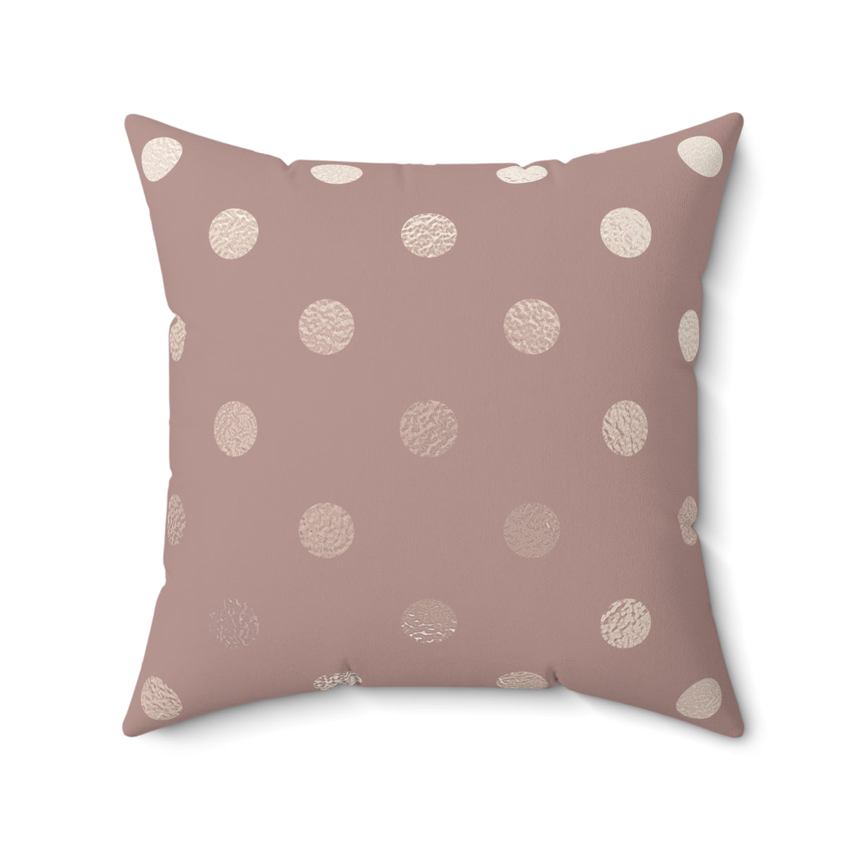 Blossoming Grace Square Pillow