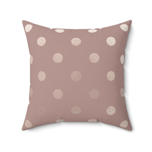 Blossoming Grace Square Pillow