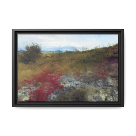 Crimson Tundra Hues