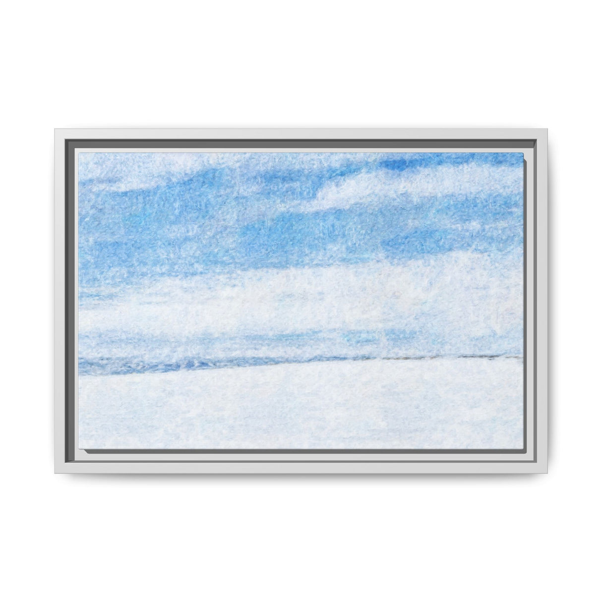 Winter Calm on the Beaufort Sea, Ivvavik National Park