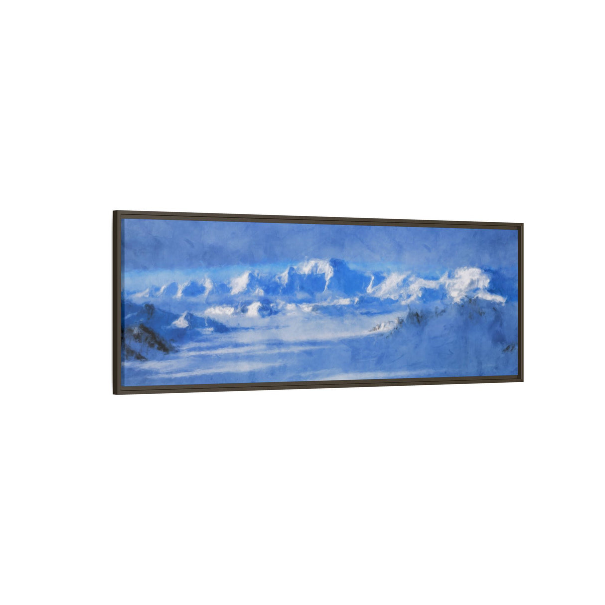 Snowcapped Majesty, Wrangell–St. Elias Mountains