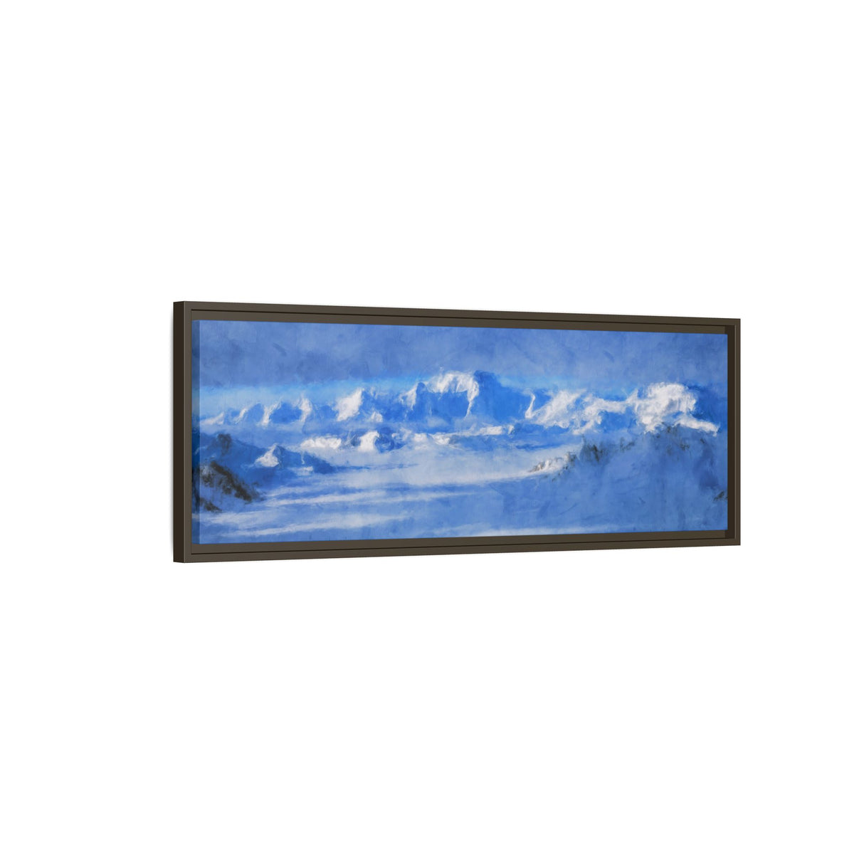 Snowcapped Majesty, Wrangell–St. Elias Mountains