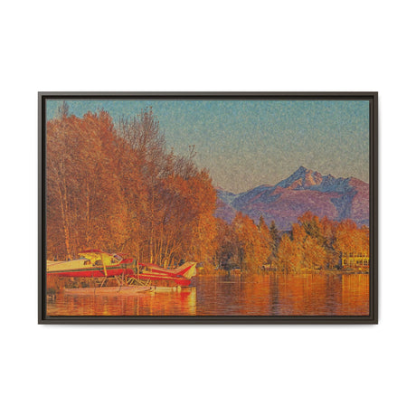 Golden Reflections – Anchorage, Alaska