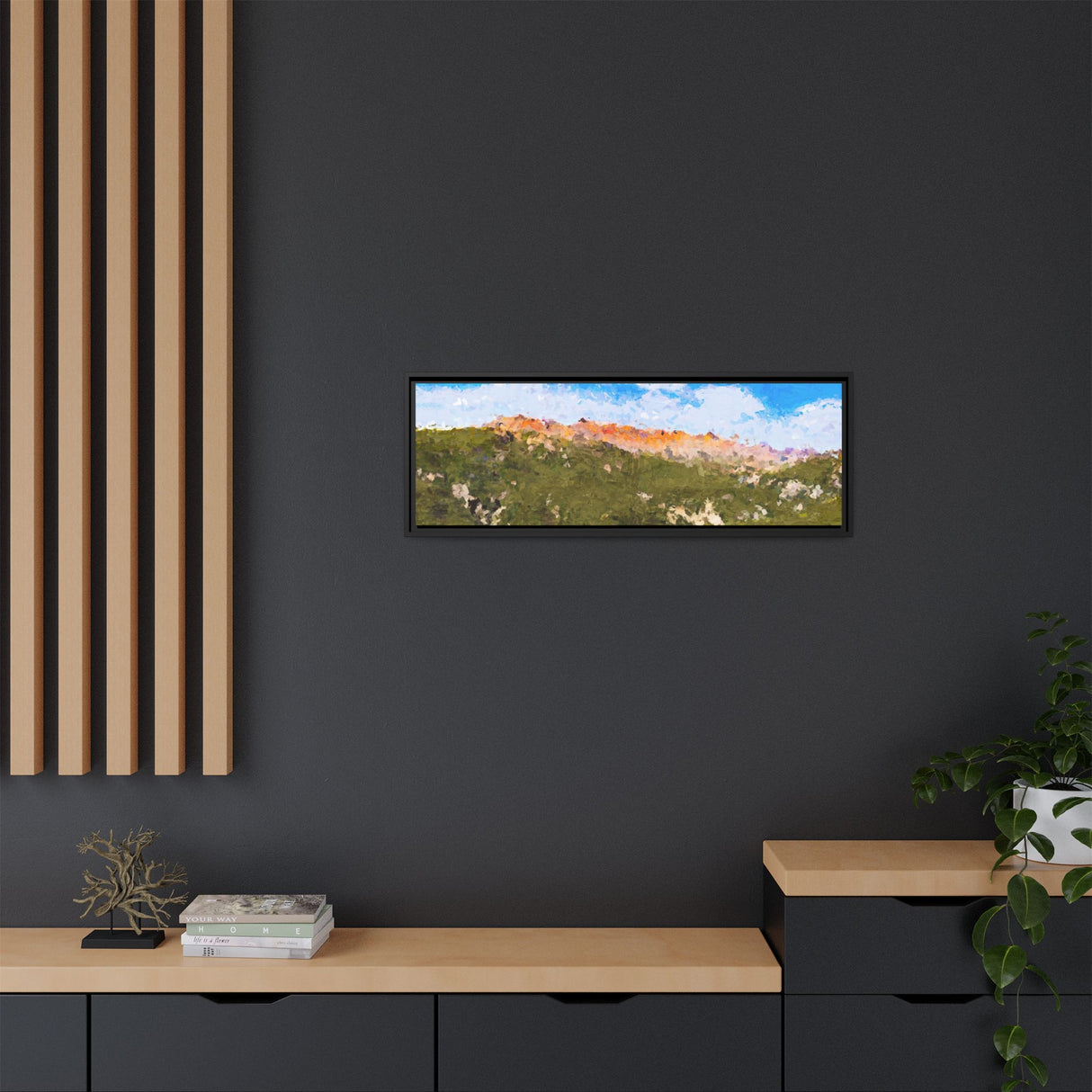 Red Castle Ridge Panorama