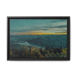 Midnight Glow – Dawson City, Yukon