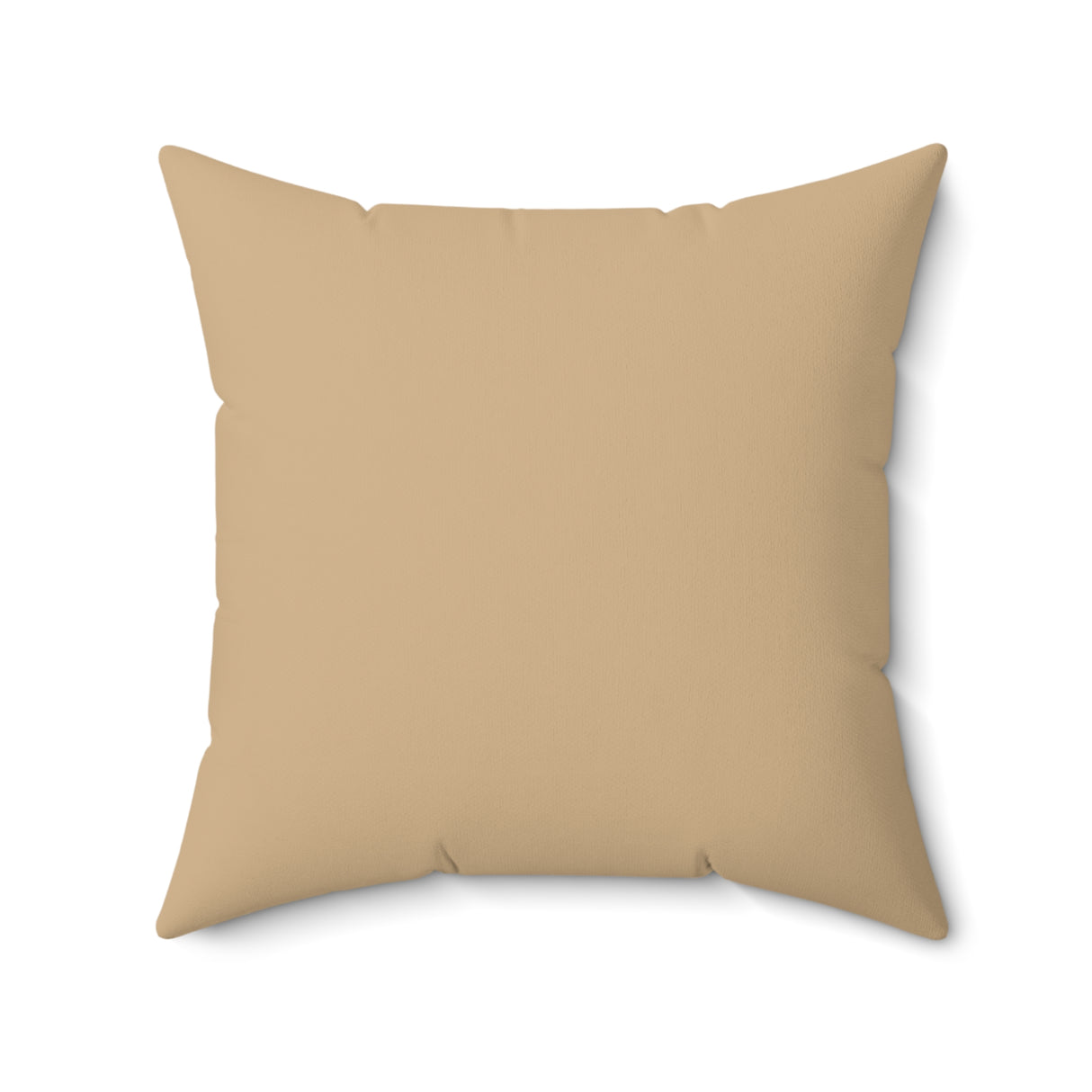 Midnight Bunny Whimsy Square Pillow