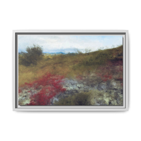 Crimson Tundra Hues