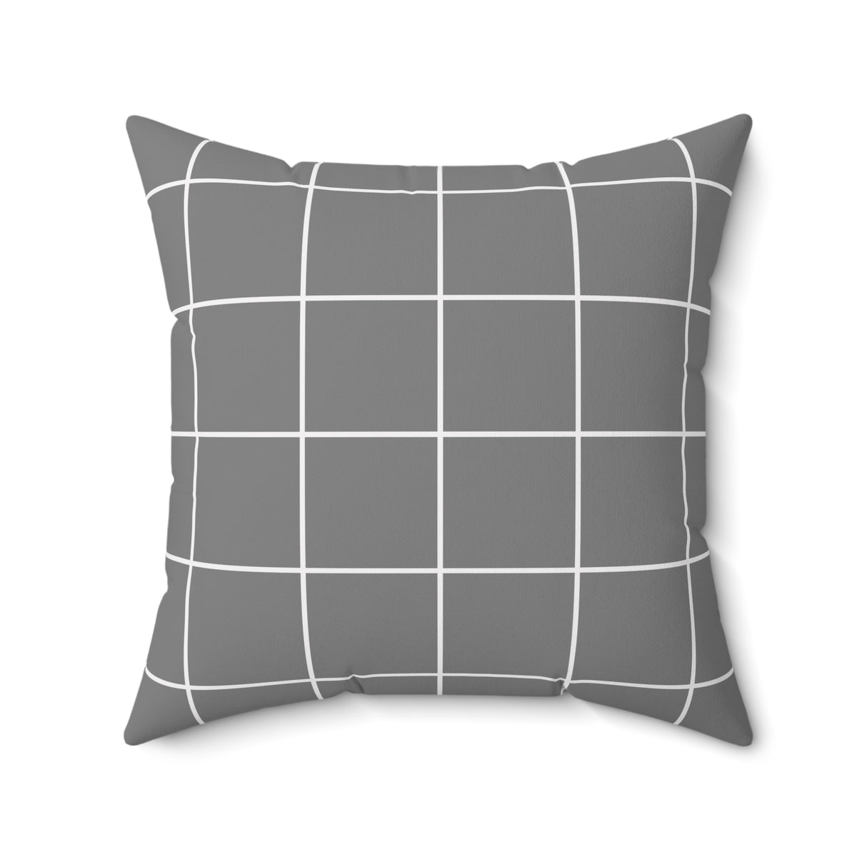 Monochrome Sophistication Square Pillow