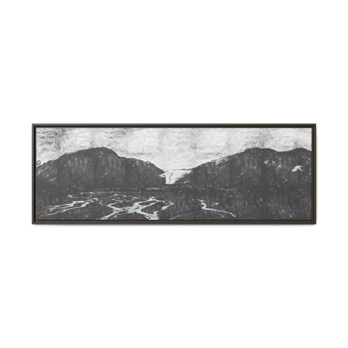 Exit Glacier Panorama, Kenai Fjords National Park