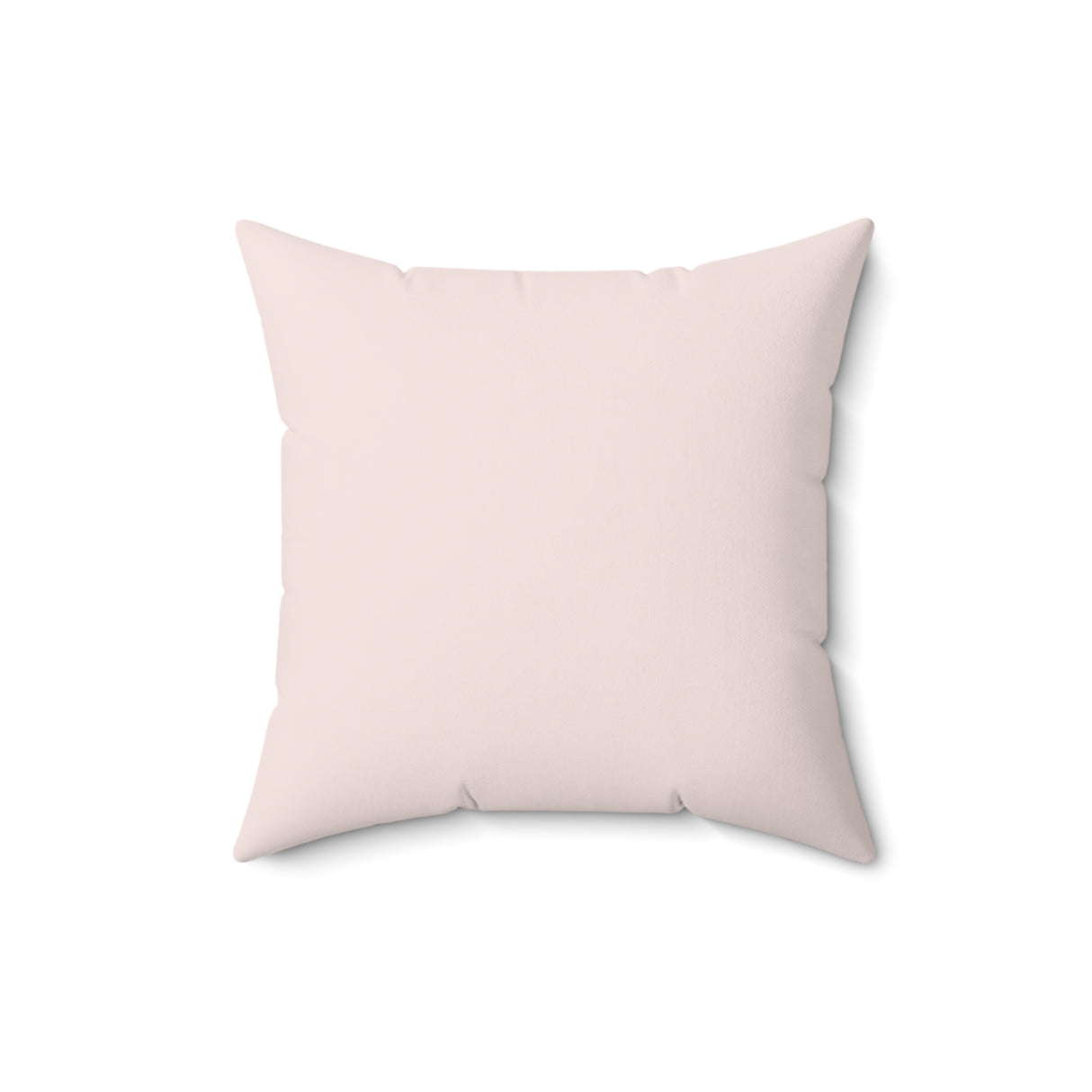 Romantic Rose Garden Square Pillow