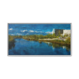 Reflections of Chena River - Fairbanks, Alaska