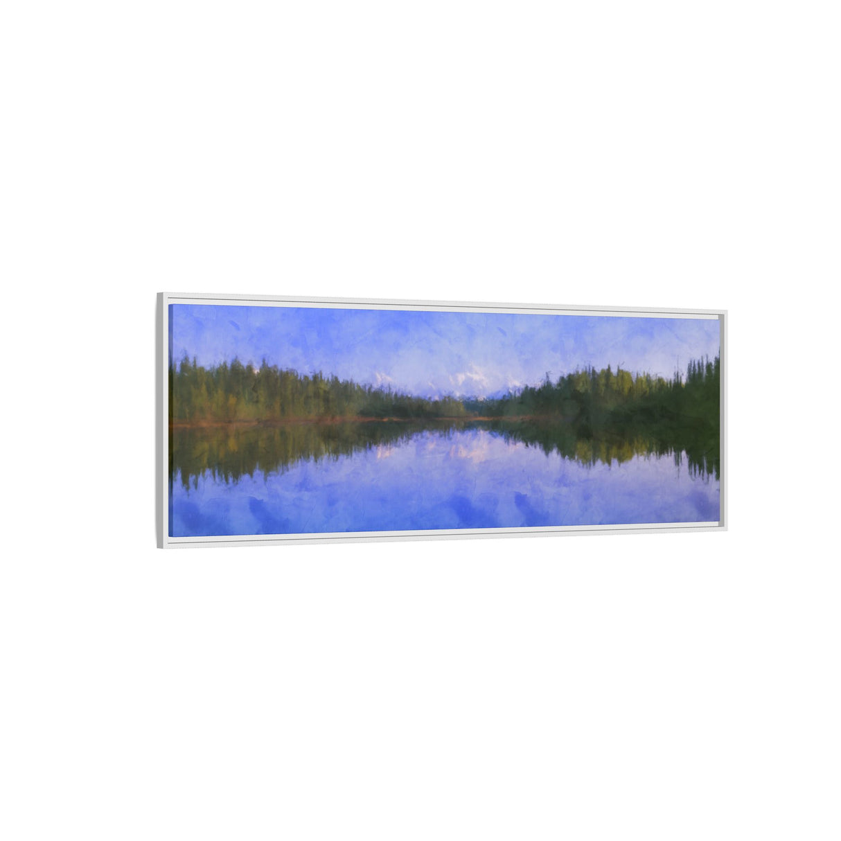 Reflections of Mount McKinley at Trapper Creek, Denali