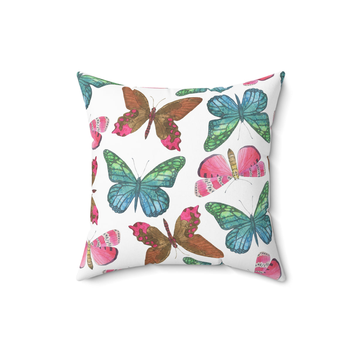 Wings of Whimsy Square Pillow