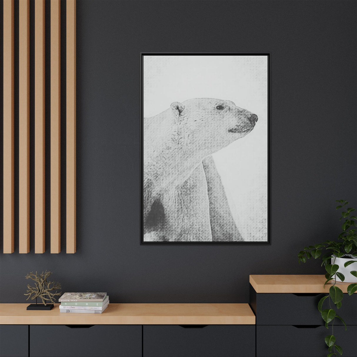 Polar Bear Portrait, Ukkusiksalik National Park