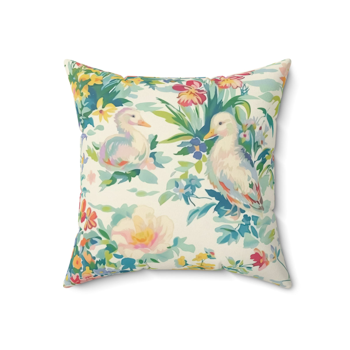 Lake Featherglen Square Pillow