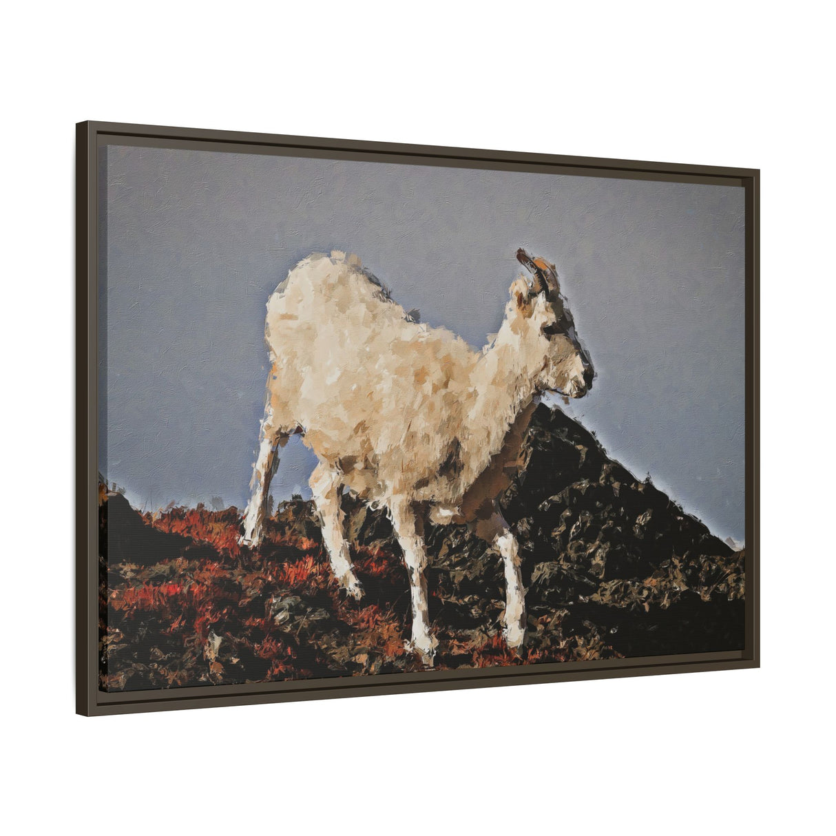 Dall’s Sheep on Rocky Ridge, Nááts'įhch'oh National Park