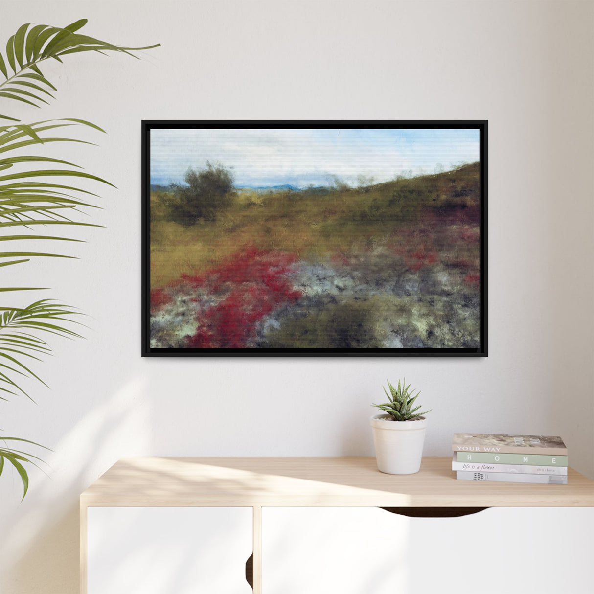 Crimson Tundra Hues