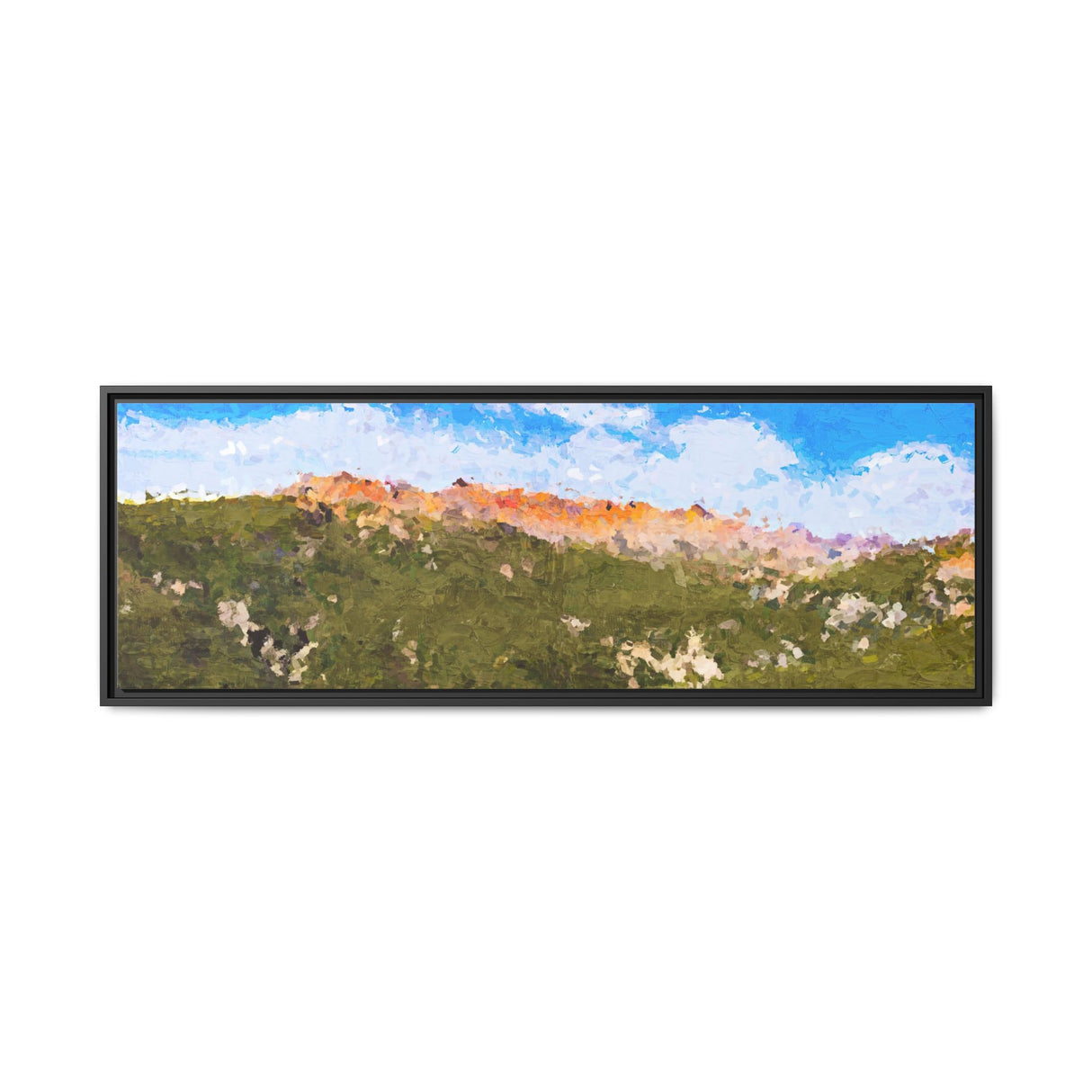 Red Castle Ridge Panorama, Kluane National Park