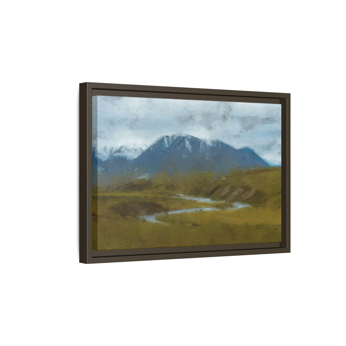 John River Valley with Endicott Mountains, Gates of the Arctic