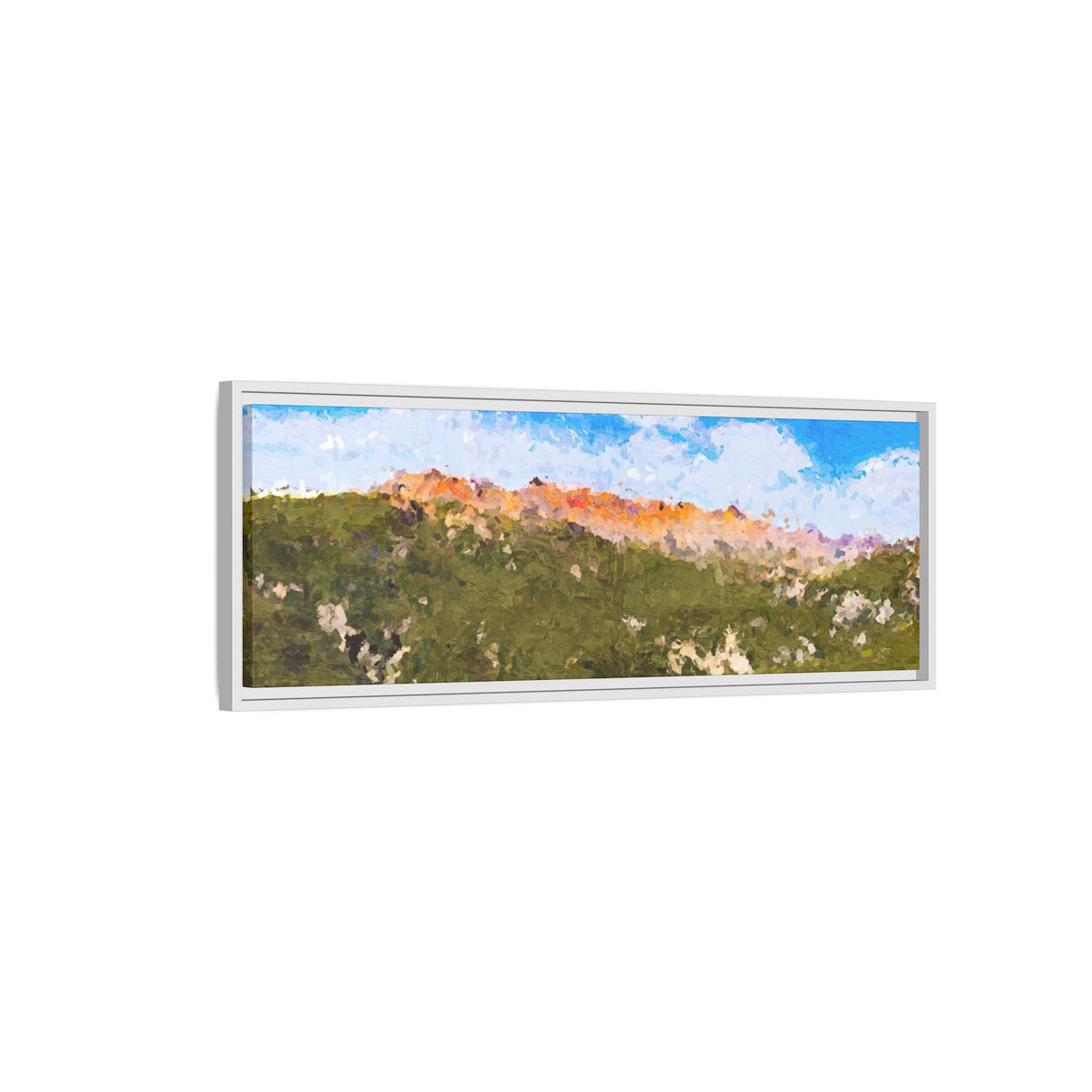Red Castle Ridge Panorama