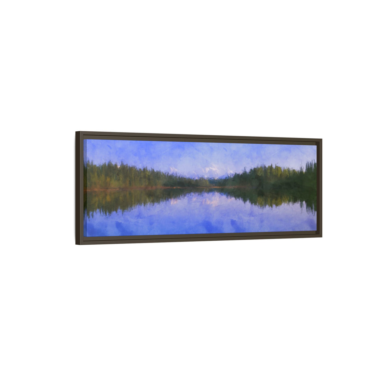 Reflections of Mount McKinley at Trapper Creek, Denali